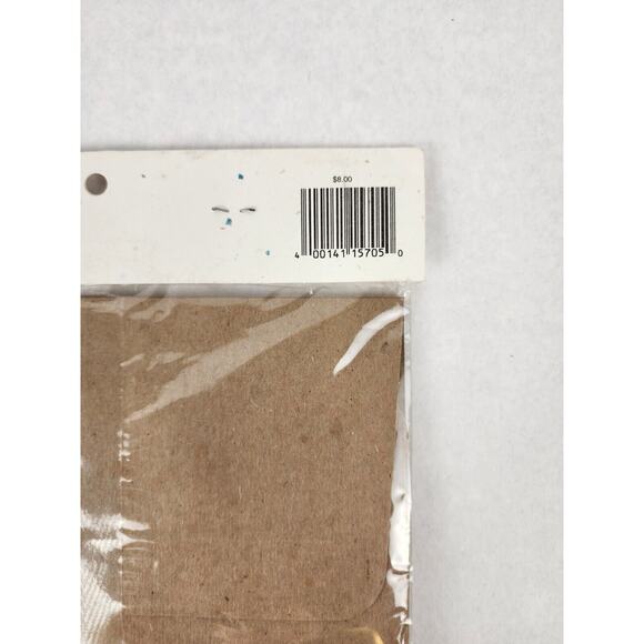 Disney's Mailable Mini Easel Card Walt & Mickey New Unopened - Picture 4 of 6